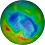 Antarctic Ozone 2012-08-23